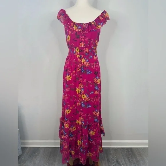 maeve tiered maxi dress Maeve Bookie Maxi Dress – Jennafer Grace